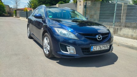 Mazda 6 2.5 Sport LPG