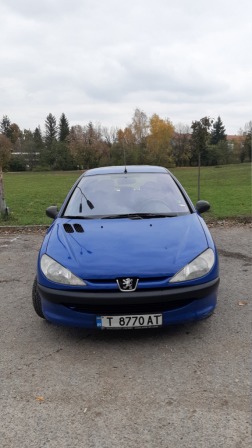 Peugeot 206 1.4 HDi 68 к.с
