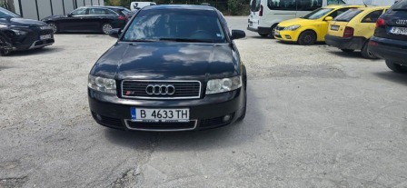 Audi A4 1.8 бензин/газ