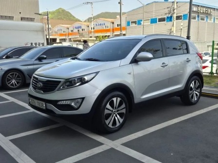 Kia Sportage 2Wd Tlx Luxury