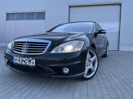Mercedes-Benz SL 65 AMG V12 BITURBO