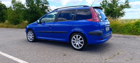Peugeot 206 SW 1.4