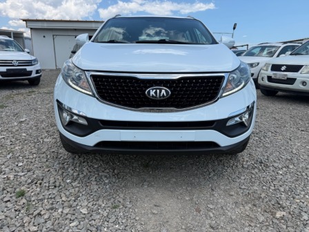 Kia Sportage Facelift