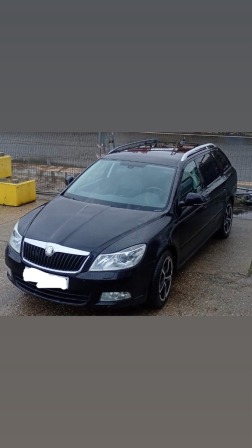 Skoda Octavia Лек автомобил