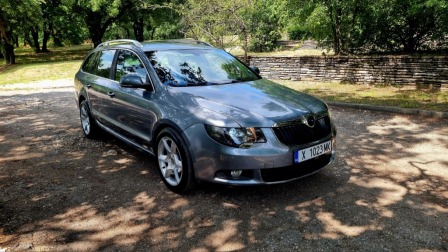 Skoda Superb 2.0 TDI CR DSG