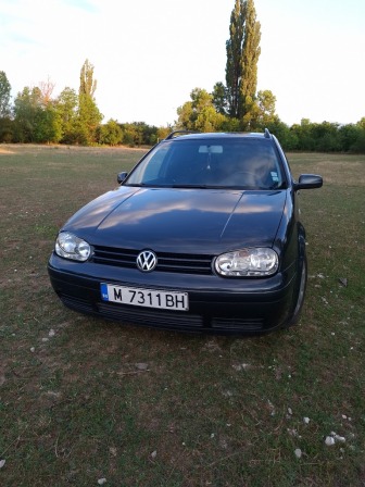 VW Golf 1.9 4X4