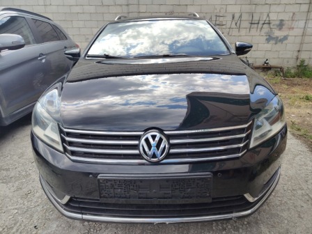 VW Passat 2,0 TDI
