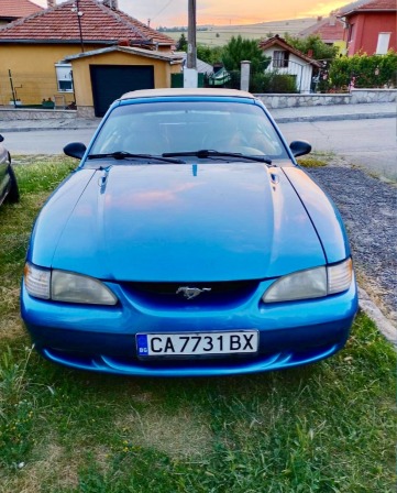 Ford Mustang 3.8