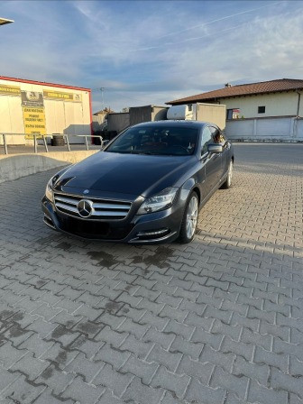 Mercedes-Benz CLS 350 CDI 4Matic