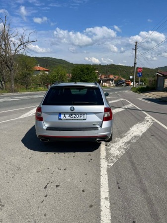 Skoda Octavia Vrs