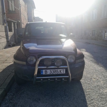 Ssangyong Korando 2,3 TD