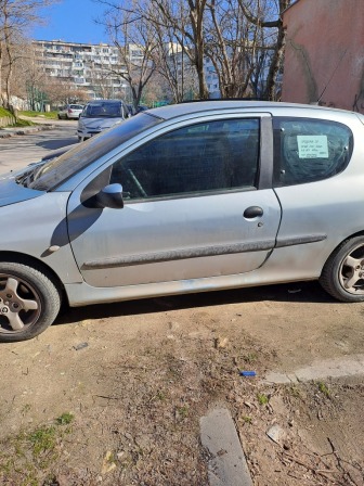 Peugeot 206 1.6-16v