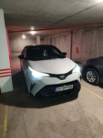 Toyota C-HR 1.8 GR SPORT