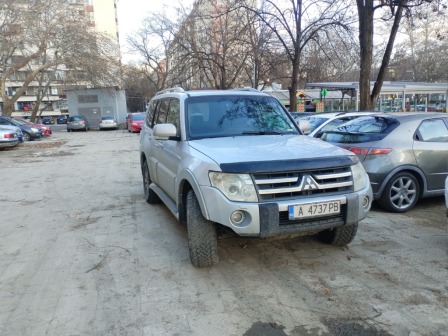 Mitsubishi Pajero 3.2