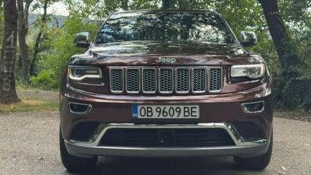 Jeep Grand Cherokee Summit