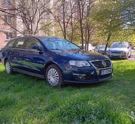 VW Passat 2,0tdi DSG