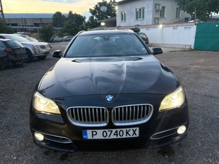 BMW 530 d Face
