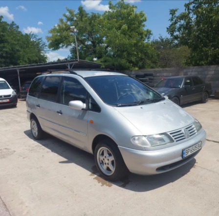 VW Sharan 2000