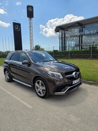 Mercedes-Benz GLE AMG GLE63S