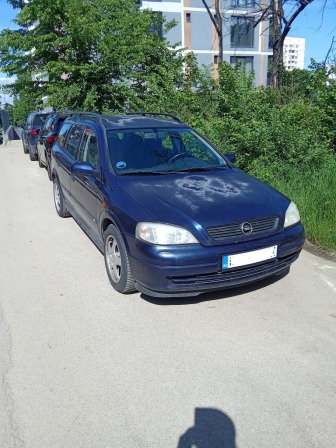 Opel Astra 1.6 16v101 к.с.