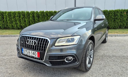 Audi Q5 S-line Face 3.0