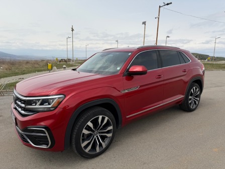VW Atlas Cross Sport 3.6