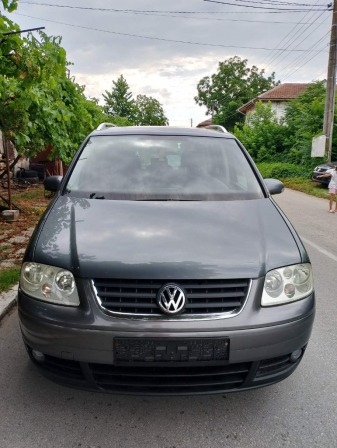 VW Touran 1.9tdi