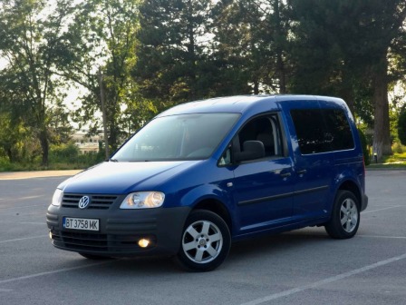 VW Caddy 1.6 mpi