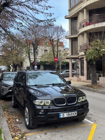 BMW X5 3.0D 218к.с