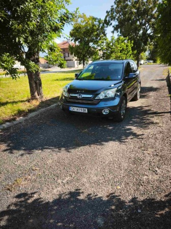 Honda CR-V 2.0I V-TEC ГАЗ