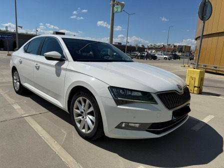 Skoda Superb 2,0 TDI - 190кс