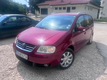 VW Touran 2.0