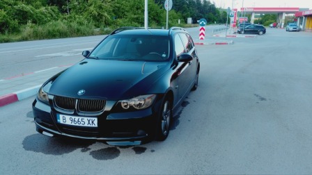 BMW 320 М47 163