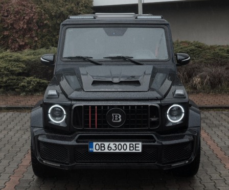 Mercedes-Benz G 63 AMG ROCKET 800