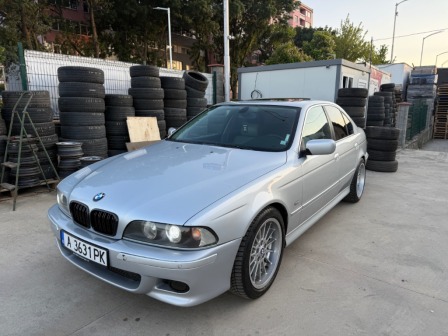 BMW 530 Face