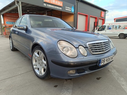 Mercedes-Benz E 220 2.2 дизел