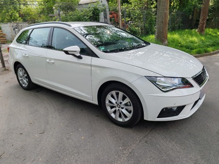 Seat Leon 1.5TGI 10.600км