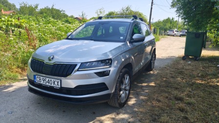 Skoda Karoq 4x4