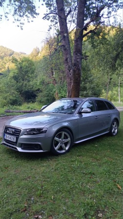 Audi A4 S-Line quattro
