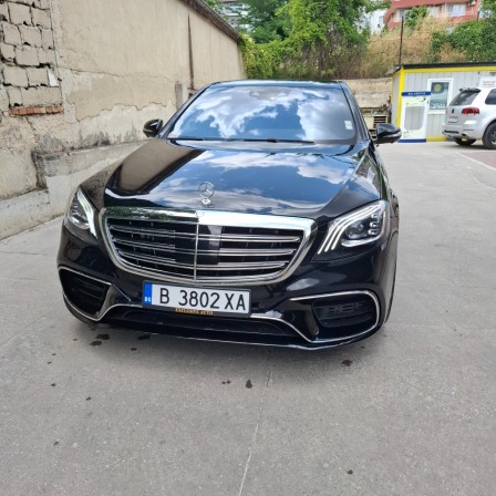 Mercedes-Benz S 560 L V8BITURBO