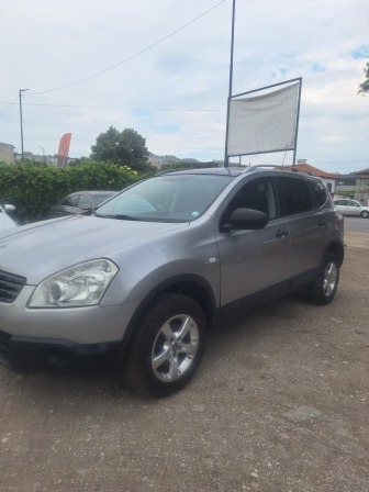 Nissan Qashqai 1.6 газ инж
