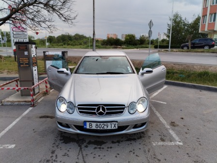 Mercedes-Benz CLK 270 270