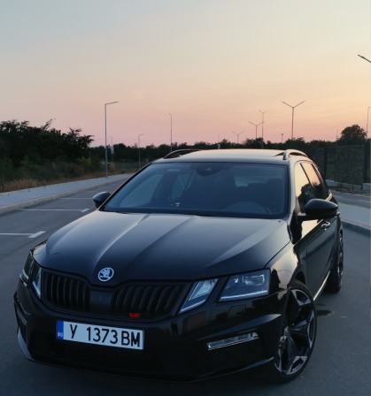 Skoda Octavia VRS