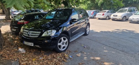 Mercedes-Benz ML 350 3.5 Бензин-газ