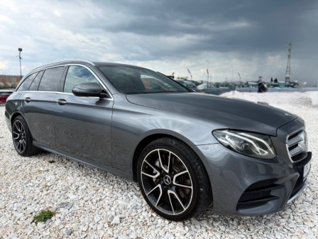 Mercedes-Benz E 350 CDI / AMG / 9G