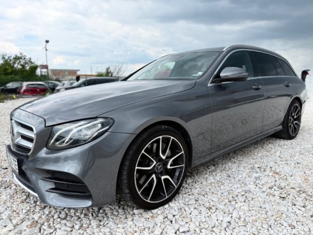 Mercedes-Benz E 350 CDI / AMG / 9G