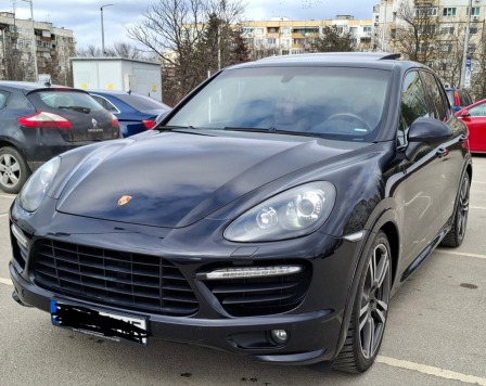 Porsche Cayenne GTS