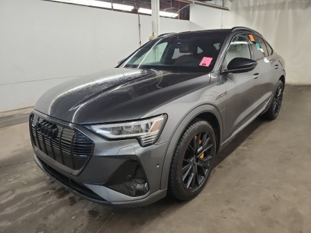 Audi E-tron Sportback TECHNIK