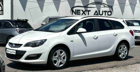 Opel Astra 1.6D 136HP E6B