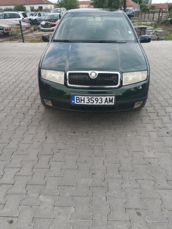 Skoda Fabia 1.4 16v Бензин
